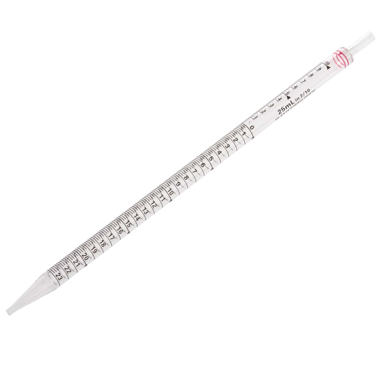 Picture of CultureStar 25mL Serological Pipet, Individually Wrapped, Paper/Plastic, Carton, Sterile - 4x50